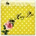 Honey Bee Shabby Style Etsy Shop Banner and Avatar set by Tattered Bella