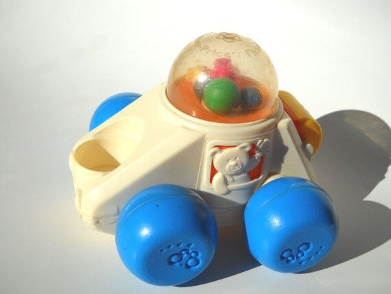 fisher price popper toy vintage