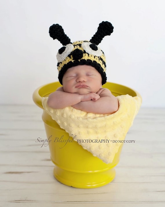 Little Bee Beanie Baby Photography prop