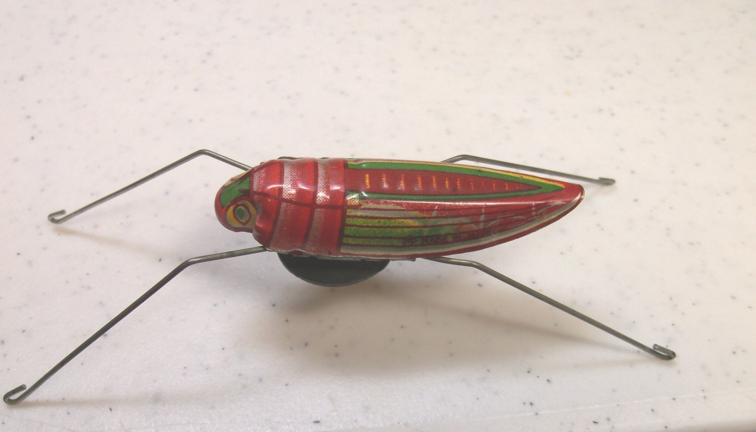 metal grasshopper