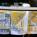 Screen print Tea Towel - When Life Gives You Lemons Put Them in Your Sweet Tea