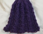 CLEARANCE SALE...60% Off Mock Cable Baby Girl Hat, adoption fundraiser