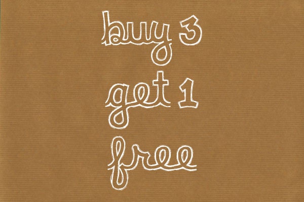 Buy 3 Get 1 Free - Any Illustrations - Art Illustration Prints - Affordable Art - Poster - Typography - Kitchen Art