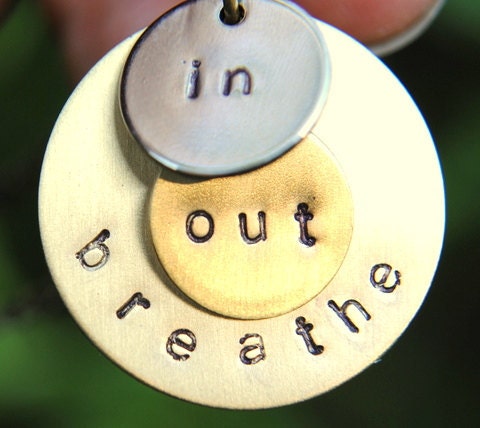 Breathe Necklace