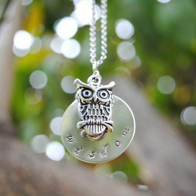 Wisdom Owl Necklace