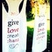 Give Love Create Change Tank