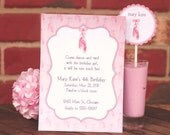 DIY Printable Ballet Slipper Party Set Il_170x135