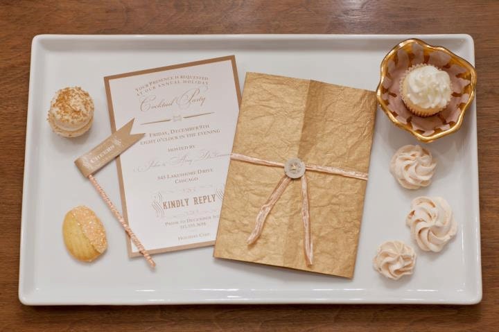 Printable Elegant Gold Party invite, wedding, shower, holiday, cocktails Il_170x135
