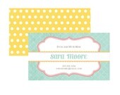Calling Card Printable - Front and Back Design Il_170x135