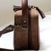 Vintage Suede and Leather Box Bag