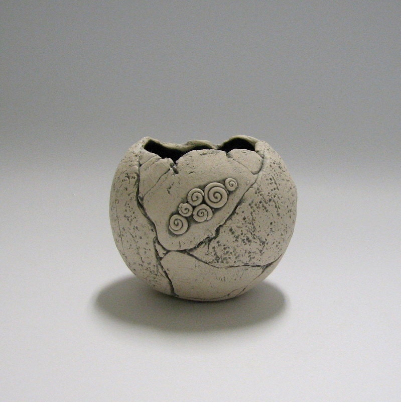Little sphere succulent and cactus planter - dia 4.2"