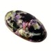 Natural Charoite Oval Cabochon Stone (37mm x 21mm x 7mm)