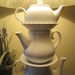 Whimsical Shabby Country Cottage Teapot Lamp