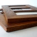 Triptych photo frame 3 - 4X6 Handmade reclaimed Oak