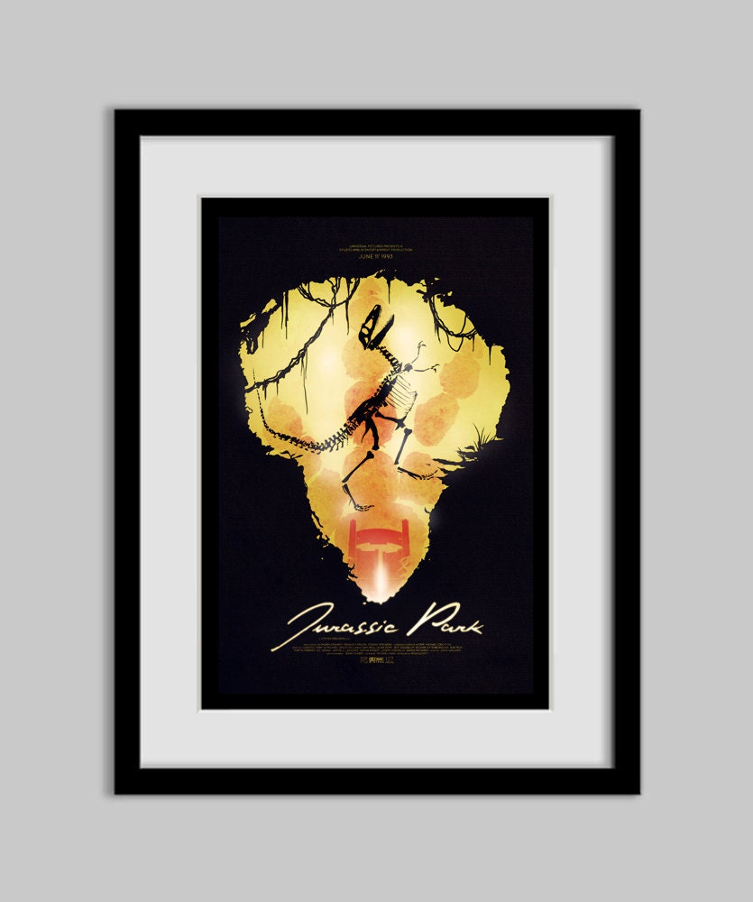 Jurassic Park - Poster - 13X19