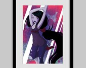 Marceline the Vampire Queen - Adventure Time - Poster - 13X19