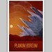 Travel Poster - Planum Boreum - Mars - 13X19