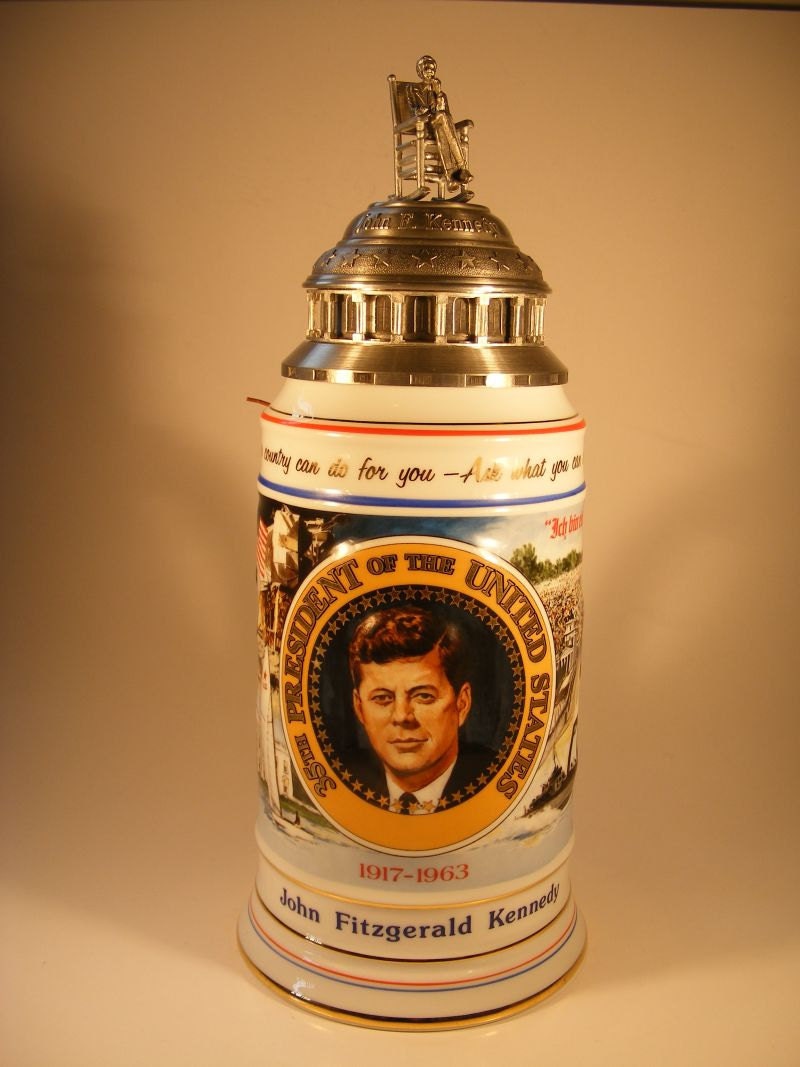German Beer Stein John F. Kennedy Ltd. Ed.