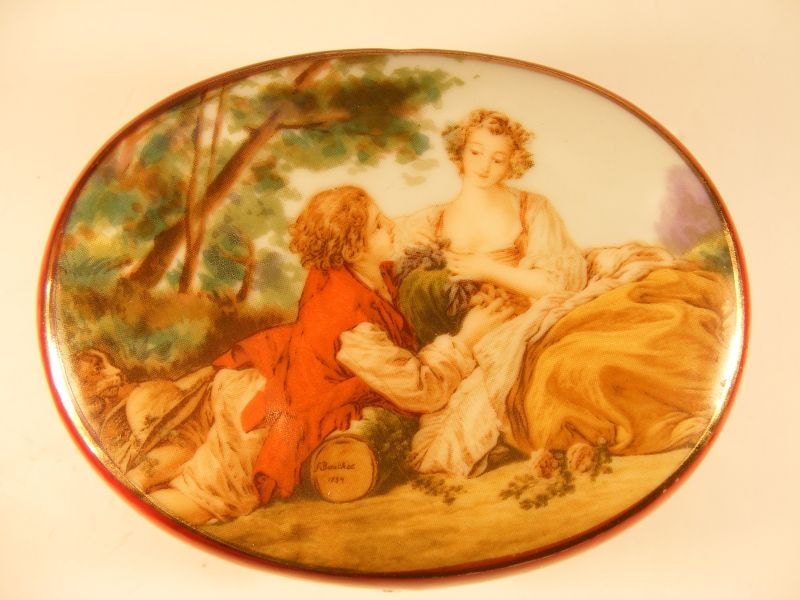 Limoges Style Dresser Box