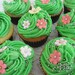 NEW FLOWER Primrose 5 petal Coral Flowers 3D 100% edible Cupcake & Cake Fondant Toppers