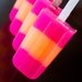 Popsicle Soap- Apricot Freesia Popsicle Soap - Glycerin Soap