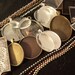 WHOLESALE 120 Piece Pendant making Kit- 40 Blank Pendants, 40 Glass Cabochons, 40 Matching Necklaces-Diamond glaze