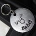 Pet ID Tag - Dog Face II