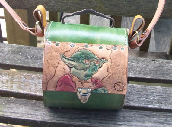 Star Wars Purse - Featuring Yoda-Made to Order
