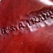 Men's Leather Wallet, Inspired by Star Wars, Admiral Ackbar - Made to Order