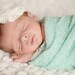 Baby Headbands - Newborn Headband - Ivory Shabby Chic Chiffon Rosette Skinny Headband - Photography Prop Wedding Flower Girl