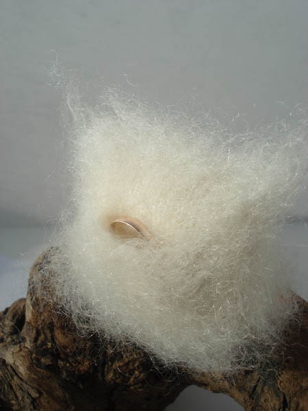 Knitted owl toy or gift