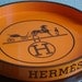 Hermes Logo Tray