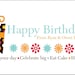 Birthday Tag: Modern Gift