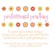 Professional Printing:  (25) 5x5 Photo Quality Prints