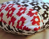 Pillow Cover 16  x 16 Black, White, Red It's What I Said by Lilikins Home