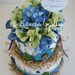 SALE Cute as a Button - Diaper Cake