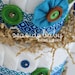 SALE Cute as a Button - Diaper Cake