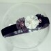 Baby Headband - Black & White