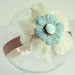Baby Headband - Seaside Elegance