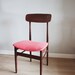 Set Of 2 Retro Teak Chairs - 1950-60's
