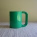 Heller Massimo Vignelli Green Mug