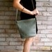 Vintage Coach Purse, Sage Green