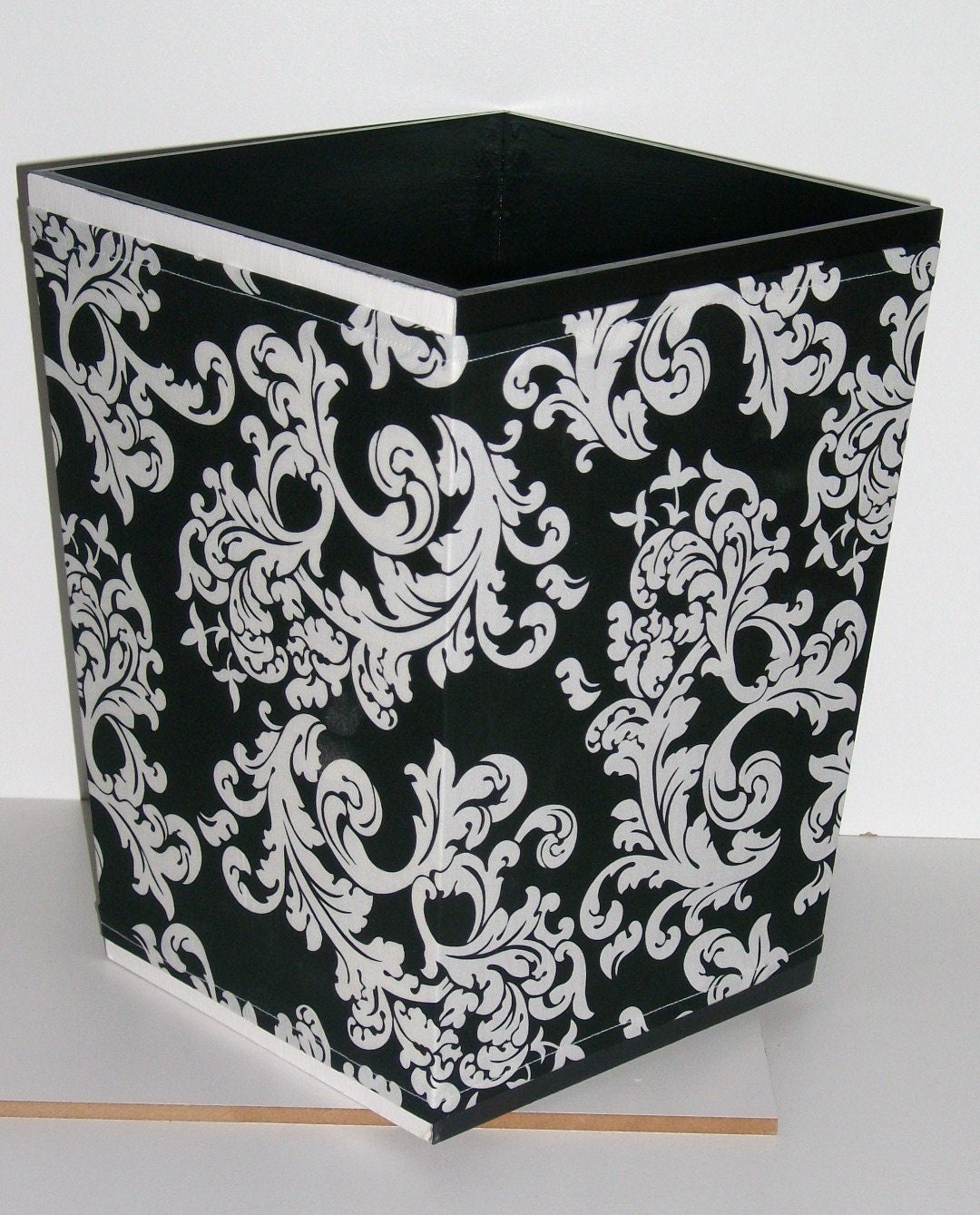 RESERVED for GinaWaste Basket and Tissue by DREAMATHEME on Etsy