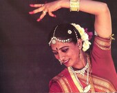 Indian Dancer Bharat Natyam