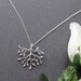 Tree Necklace, Sterling Silver Chain, Daily Jewelry and Gift Ideal