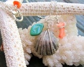 Manini's Delite Sunrise Shell Necklace