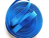 1" Cobalt Blue Stretch Elastic Band. (1 Yard)