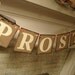 PROST Wedding Garland Wedding Reception Decoration Cheers Banner Photo Prop You Pick the Colors