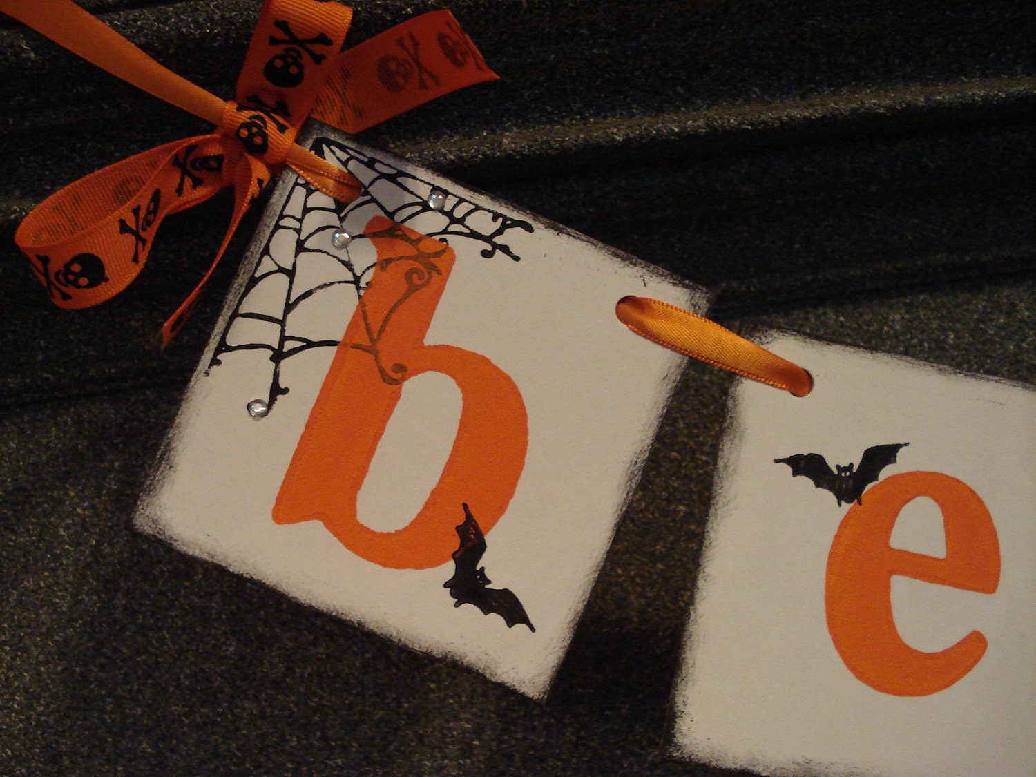 Beware Halloween Banner- Halloween Decoration-Halloween Garland- holiday Garland photo prop