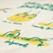 Life of a Pencil - Tote Bag - screen printed, tote bag, hand lettering, typographic print, shopping bag, eco bag
